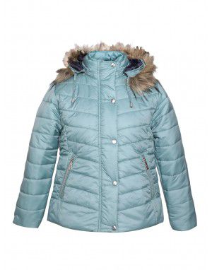 Girls  Quilted jacket sky